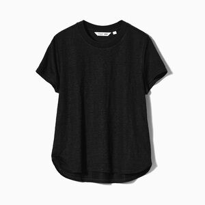Uniqlo Cotton Black T-Shirt